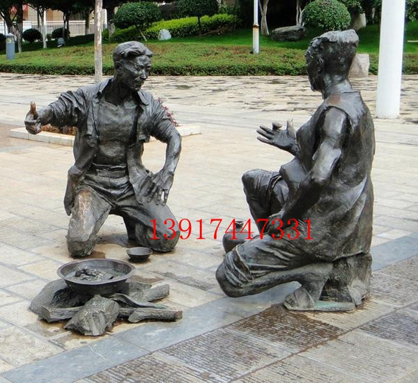 铸铜雕塑