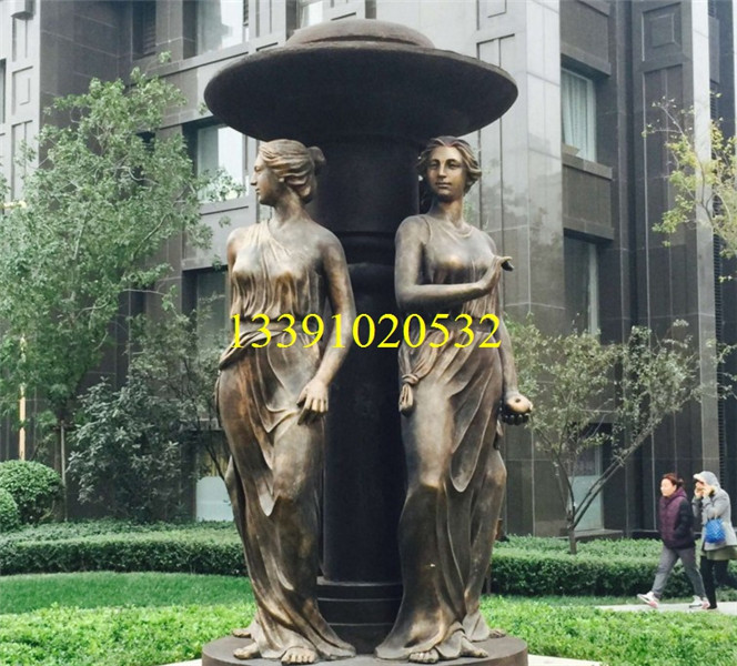 铸铜雕塑