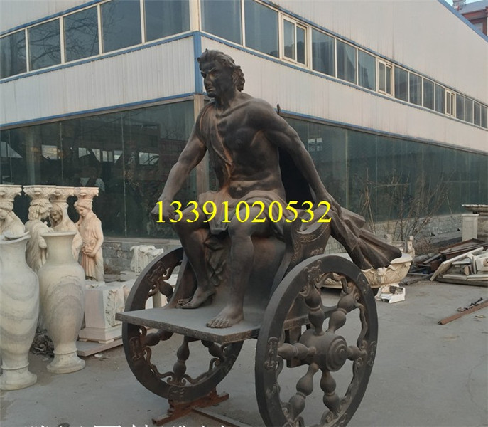 铸铜雕塑