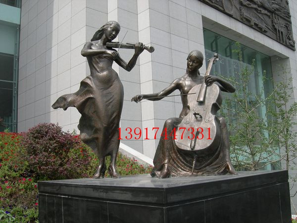 铸铜雕塑