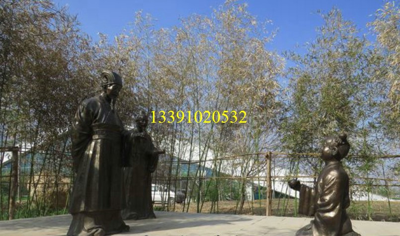 铸铜雕塑