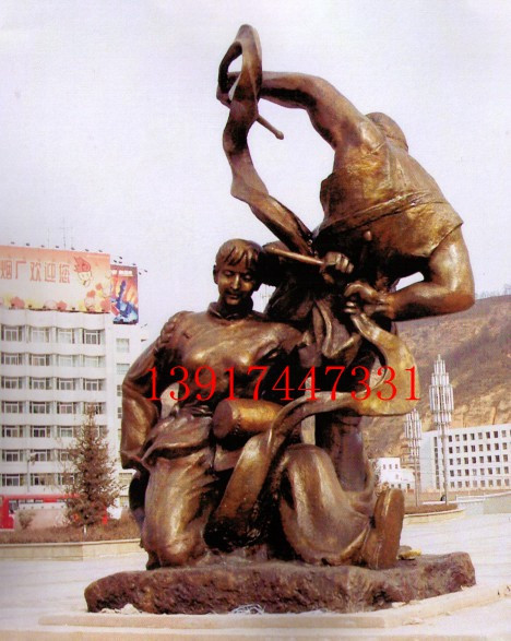 铸铜雕塑