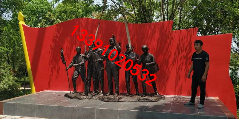 名人雕塑