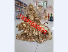 铸铜人物雕塑