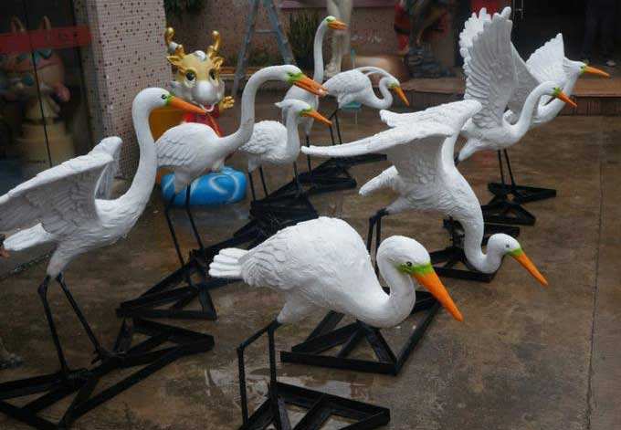 动物玻璃钢