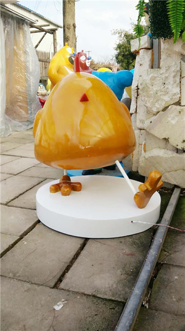 发光小鸡